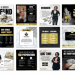 Tax return tax filing Tax Preparation social media post templates (2)