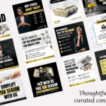 Tax return tax filing Tax Preparation social media post templates (4)
