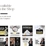 Tax return tax filing Tax Preparation social media post templates (6)