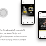 Tax return tax filing Tax Preparation social media post templates (9)