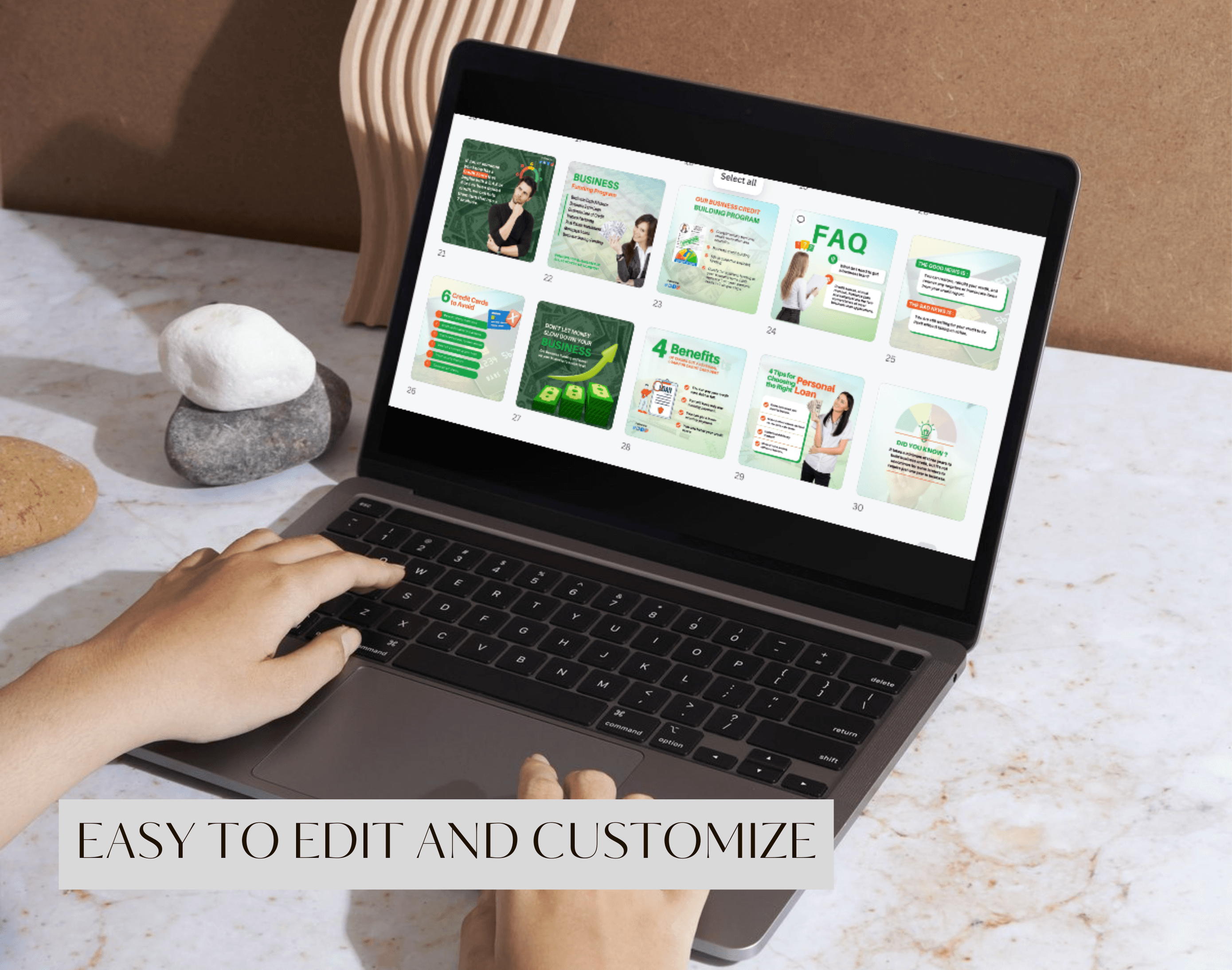 Credit repair and personal loan social media canva Instagram templates (7)